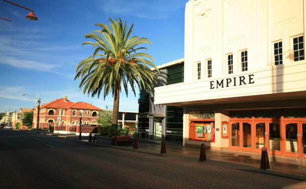 Toowoomba Accommodation - The Empire Theatre